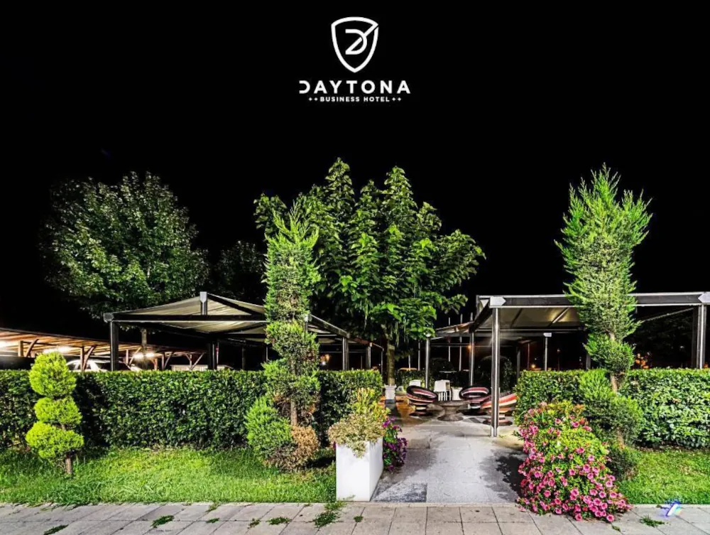 Gli esterni del Daytona Hotel Collecchio - Parma